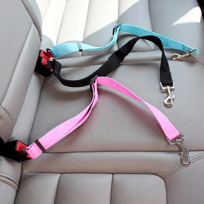 Adjustable Dog Car Seat