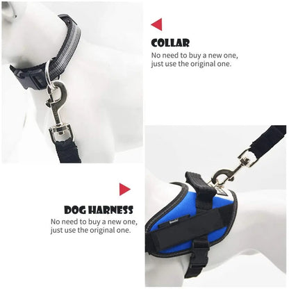 Adjustable Dog Car Seat